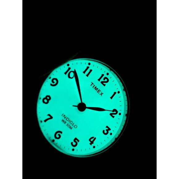 Timex Women's Watch TW2W14300 Indiglo Quartz Mother of Pearl Dial Expansion Band - Picture 7 of 14